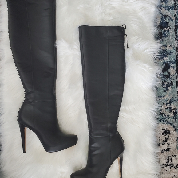 - ALDO GRAZIELA BLACK BOOT - Picture 3 of 8